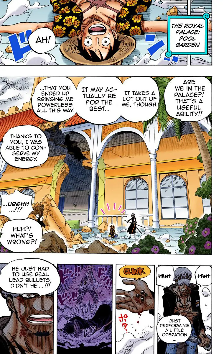 One Piece Digital Colored Chapter 758 image 06